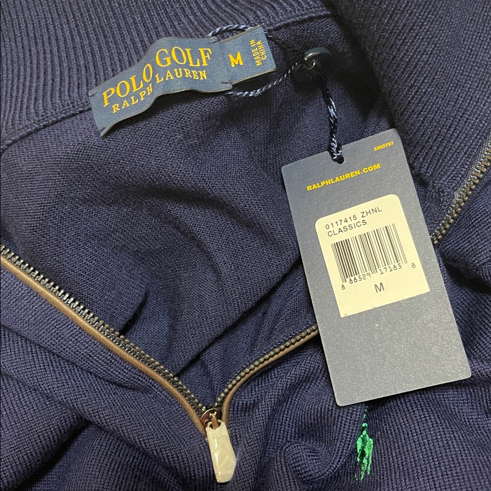 Ralph Lauren Golf Polo size medium NWT - Picture 3 of 3